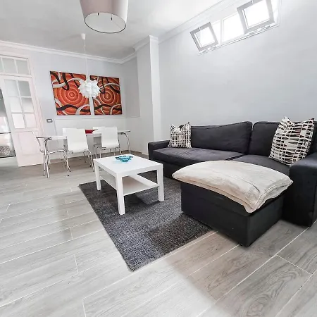 Lägenhet Casa Luz Precioso En El Centro Del *