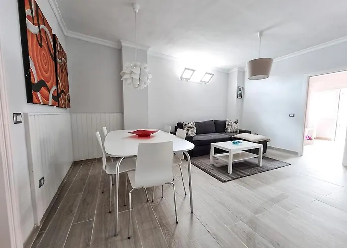 Casa Luz Precioso En El Centro Del פוארטו דה לה קרוז