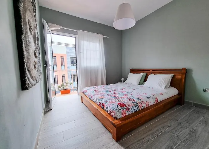 Casa Luz Precioso En El Centro Del פוארטו דה לה קרוז