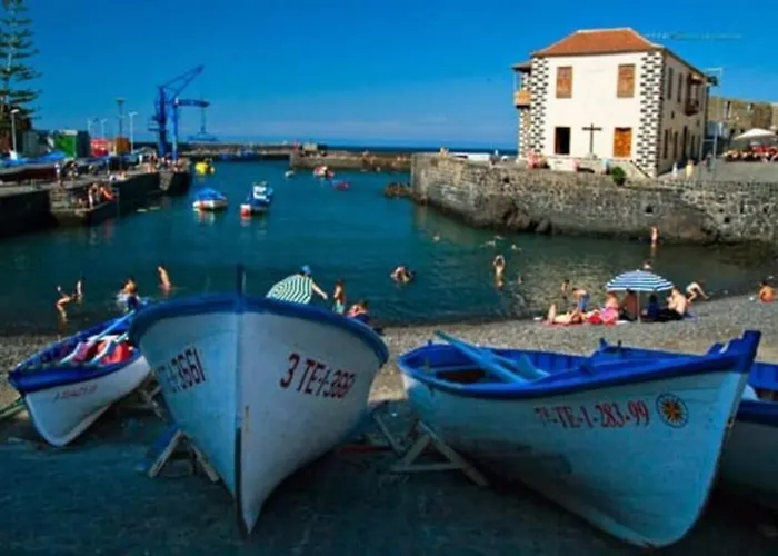 Casa Luz Precioso En El Centro Del Puerto de la Cruz (Tenerife)