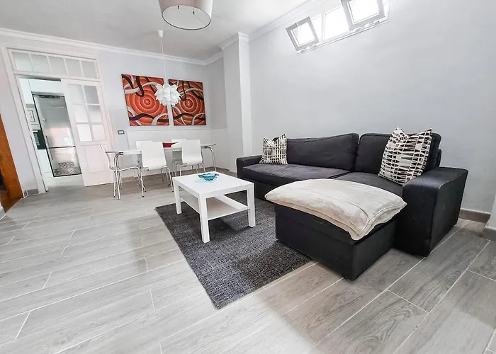 Apartamento Casa Luz Precioso En El Centro Del *